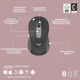 Комплект бездротовий (клавіатура, миша) Logitech Signature Slim Combo MK950 Graphite (920-012490) Сірий - изображение 15