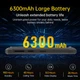 Смартфон Oukitel WP32 4/128 GB Black ( чорно-сірий ) - изображение 9