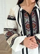 Жіноча вишиванка ESQ Натуся S Білий (ESQNATU) - изображение 5