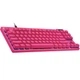 Клавiатура Logitech G PRO X TKL Rapid Magenta (920-013253) - зображення 2