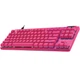 Клавіатура Logitech G PRO X TKL Rapid Magenta (920-013253) ( Рожевий ) - зображення 3