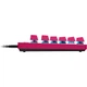 Клавіатура Logitech G PRO X TKL Rapid Magenta (920-013253) ( Рожевий ) - зображення 4