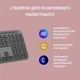 Клавіатура бездротова Logitech Signature Slim K950 US Graphite USB (920-012465) ( Сірий ) - зображення 9