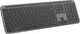 Клавiатура бездротова Logitech Signature Slim K950 US Graphite USB (920-012465) - зображення 1