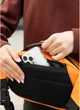 Женская сумка через плечо из экокожи SAMBAG Оранжевая (10940301017) - изображение 10