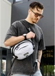 Чоловіча тканинна сумка через плече SAMBAG принт Square (11420301517) - зображення 3
