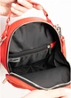 Женская сумка кроссбоди через плечо из экокожи SAMBAG Красная (9430201020) - изображение 9