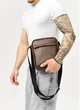 Мужская сумка мессенджер через плечо из экокожи Sambag Коричневая (1003019723) - изображение 3
