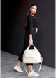 Женская спортивная сумка с карманами SAMBAG Молочная (10560371625) - изображение 4