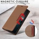 Чохол-книжка на магніті G01 для Xiaomi 15T Pro коричневый гаманець - зображення 5