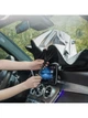 Зонт на лобовое стекло в авто Car Umbrellas Чёрный Солнцезащитная шторка Автомобильный козырек для защиты от солнца - изображение 6
