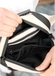 Мужская сумка через плечо из экокожи SAMBAG Серая (9520301017) - изображение 6