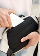 Мужская сумка через плечо из экокожи SAMBAG Серая (9520301017) - изображение 8