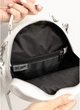 Женская сумка кроссбоди через плечо из экокожи SAMBAG Белая (9420201020) - изображение 6