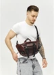 Большая мужская поясная сумка бананка из натуральной кожи SAMBAG Марсала (1006038721) - изображение 2