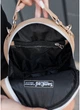 Женская сумка кроссбоди через плечо из экокожи SAMBAG Бежевая (9810201020) - изображение 7