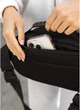 Жіноча тканинна сумка через плече SAMBAG Чорна (10900301017) - зображення 7