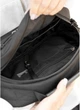 Жіноча тканинна сумка через плече SAMBAG Чорна (10900301017) - зображення 8