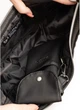 Жіноча сумка Хобо з екошкіри SAMBAG Чорна (984030813) - зображення 5