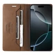 Чохол-книжка на магніті G01 для iPhone 15 Plus коричневий гаманець - зображення 4