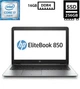 Ноутбук Hewlett Packard EliteBook 850 G3 15.6” TN 1920x1080 Core i7-6600U 2.60GHz 16GB DDR4 SSD 256GB Intel HD Graphics Камера (H850G3Ci7R16S256B1) Б/У - изображение 1