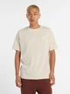 Футболка хлопковая длинная мужская New Balance Essentials MT41509TWF M Светло-бежевая (198686004624) - изображение 1