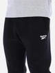 Спортивні штани чоловічі Reebok Andre Small Logo Cuffed Pan 100240231 M Чорні (1200175273325) - зображення 4