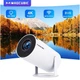 Проектор домашний кинотеатр UltraHD Magcubic HY300 Pro 4K Android 11 WI-FI 2.4G/5G Bluetooth HDMI 130" белый (HY300pro) - изображение 1