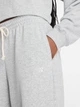 Спортивные штаны на флисе женские New Balance Coastal Fleece WP51503AGT XL Светло-серые (197968482068) - изображение 6