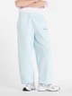 Спортивные штаны женские теплые New Balance Reimagined WP53505FRL S Светло-голубые (198686087252) - изображение 1