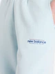Спортивные штаны женские теплые New Balance Reimagined WP53505FRL S Светло-голубые (198686087252) - изображение 5