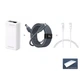 Комплект питания для спутниковой системы Starlink Mini: УМБ Power Bank REMAX 40000 mAh USB Type-C 65W + Кабель DC connector / USB Type-C 100W (20V/5A) PD (5м) + Кабель USB Type-C для зарядки повербанка - изображение 1