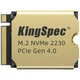 SSD M2 NVMe 1Tb KingSpec XF-1Tb 2230 твердотельный накопитель PCIe 4.0*4 для SteamDeck, ASUS Rog Ally - изображение 1