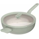 Сковорода-вок з кришкою Berghoff Leo Balance Sage 32 см 3950686 - зображення 1
