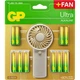 Батарейка Gp AA * 12 + AAA * 12 Ultra Alcaline + fan (4891199233982) - зображення 1