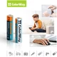 Батарейка ColorWay AAA LR03 Alkaline Power (лужні) * 2 blister (CW-BALR03-2BL) - зображення 3