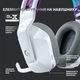 Наушники Logitech G733 Lightspeed Wireless RGB Gaming Headset White (981-000883) - зображення 7