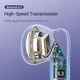 Навушники TWS Vention Elf Earbuds E03 Blue - изображение 6