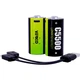 Аккумулятор Verico C/R14 USB Type-C 3700mAh 1.5V Li-ion * 2 (LoopEnergy) (1BTOV-A4N0A2-NN) - зображення 2