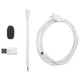Наушники JBL Quantum 360P Wireless for PS White (JBLQ360PWLWHTBLU) - зображення 5