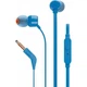 Наушники JBL T110 Blue (JBLT110BLU) - изображение 1
