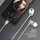 Наушники ColorWay 3.5 mm Wired Earphone UrbanBeat White (CW-WD03WT) - изображение 2
