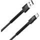 Дата USB-C кабель USB-C 1.0m 2.4А black ColorWay - зображення 3