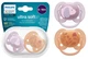 Smoczek ortodontyczny Philips Avent Ultra Soft 6-18m 2 szt (8720689016735) - obraz 6