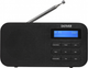 Odbiornik radiowy Denver DAB-42 Black (5706751038792) - obraz 1