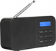 Odbiornik radiowy Denver DAB-42 Black (5706751038792) - obraz 3