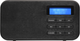 Odbiornik radiowy Denver DAB-42 Black (5706751038792) - obraz 4
