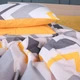 Комплект постільної білизни Mirson Двоспальний 175х210 см 17-0829 Zigzag ornament Бязь (2200011565767) - зображення 3