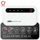 Усилитель связи 4G: роутер OLAX MF985 с антенной YUST 2 PRO 18 дБі + кабели CRC9 | комплект для интернета до 20 км | до 10 устройств | до 150 Мбит/с | для села, дачи, блиндажа | Kyivstar, Vodafone, Lifecell - изображение 3