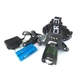 Ліхтар налобний Bailong BL-2188b-T6 50000W, 2 акумулятори 18650 5800 mAh 3.7V (NBL2188-AV) - зображення 6